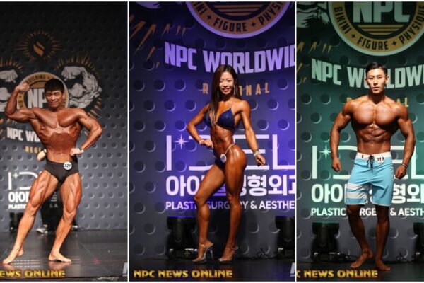 2020 NPC Worldwide Regional Natural Seoul Contest Photos