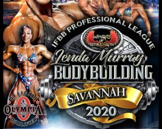 CONTEST SPOTLIGHT: 2020 IFBB PROFESSIONAL LEAGUE LENDA MURRAY SAVANNAH