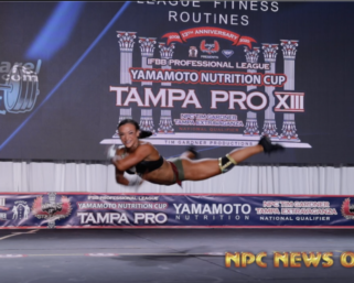 Fitness Routine Video: Darrian Borello From the 2020 IFBB Pro League Tampa Pro