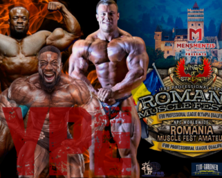 Pro League HYPE Show  – Romania Muscle Fest Pro co-promoter Alina Popa from Wings of Strength.