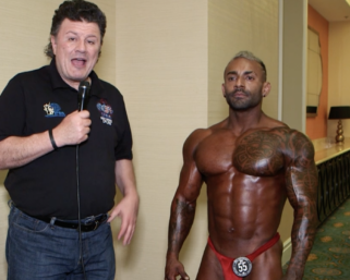 2020 NPC Universe Bodybuilding Overall Winner Ulises Gonzalez After Show Interview