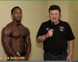 2020 NPC Universe Men’s Physique Overall Winner Lamont Patillo After Show Interview