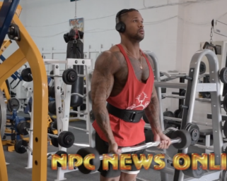 2020 Road To The Olympia: IFBB Pro League Men’s Physique Pro Clarence McSpadden Samurai Shredder Workout