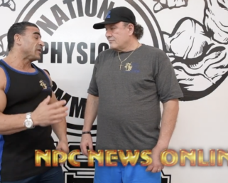 Olympia Interview with  @ifbb_pro_league 212 @mrolympiallc @ifbb_pro_kamal_elgargni