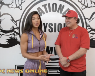 2020 Road To The Olympia Interview with IFBB Pro League Bikini Pro Lauralie Chapados