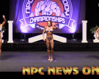 2020 NPC TOTAL BODY CHAMPIONSHIPS WOMEN’S FIGURE VIDEO