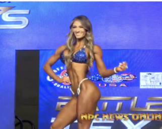 2020 IFBB Battle Of Texas  2nd Place Bikini WInner Jimi Marley Highlight Video.