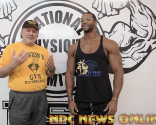 2020 Road To The Olympia: with IFBB Pro League Mr.Olympia Men’s Physique Champion Raymont Edmonds