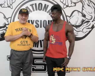 2020 Road To The Olympia Interview with IFBB Pro League Men’s Physique Competitor George Brown