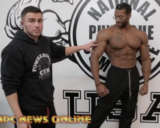 Men’s Physique Posing Tips With NPC, NPC WW, IFBB Pro League VP Tyler Manion With Ray Edmonds