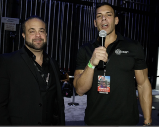 2020 Olympia: Olympia Producer Tamer El Guindy & Frank Sepe