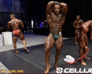 2020 Olympia: Men’s 212 Bodybuilding Backstage Video Pt.1