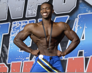 2020 NPC Texas Cup Men’s Physique Overall Winner Kirhee Kyrie