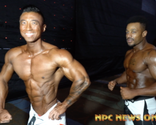 2020 NPC National Championships Men’s Backstage Pt.5