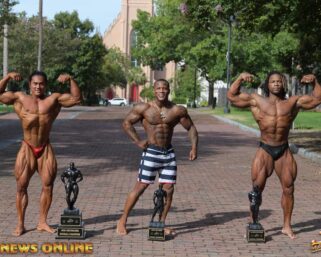 2020 NPC Junior USA Thursday Men’s Overall Champions Photo shoot by J.M. Manion