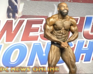 2020 NPC Southwest USA Championships Men’s Classic Physique Overall Jahmaal Onoh