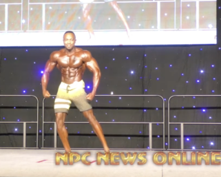 Men’s Physique Posing: 2020 IFBB Pro League Southeast Texas Men’s Physique 6th Place Winner Brian Lloyd Posing Routine