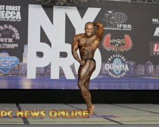 2020 @ifbb_pro_league NY Pro Classic Physique 5th Place Winner Amit Roy Posing Routine