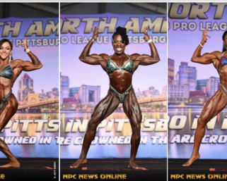 2020 NPC National Championships Women’s Figure IFBB Pro League Pro Card Winners