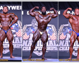 2020 NPC National Championships Bodybuilding IFBB Pro League Pro Card Winners