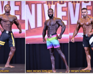 2020 NPC Universe Men’s Physique IFBB Pro League Pro Card Winners