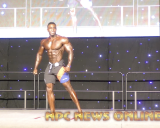 2020 IFBB Pro League Southeast Texas Men’s Physique 5th Place Winner Charjo Grant