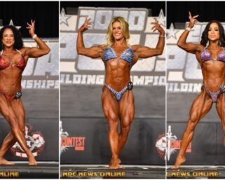 2020 NPC USA IFBB Professional League Women’s Physique Pro Card Winner Contest Galleries