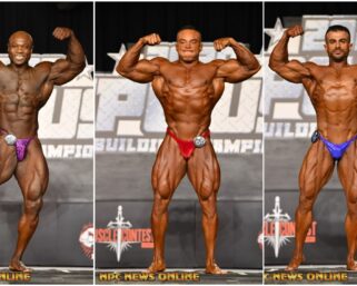 2020 NPC USA  IFBB Professional League Bodybuilding Pro Card Winner Contest Galleries