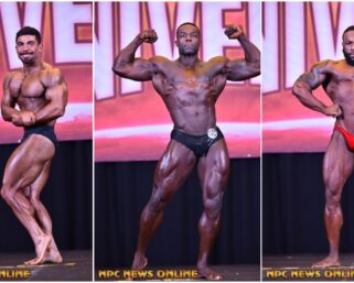 2020 NPC Universe Classic Physique IFBB Pro League Pro Card Winners