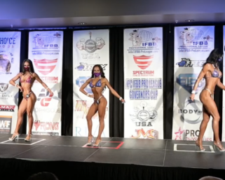 2020 NPC Governor’s Cup Open Bikini Finals Video