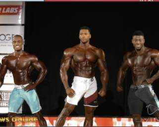 2019 IFBB Pittsburgh Pro Men’s Physique Finals Video