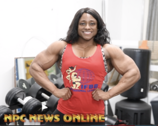 2020 IFBB Ms. Olympia Andrea Shaw Training Video