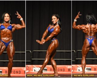 2019 NPC Junior National Championships Women’s Physique Overall Jacqueline Estrada