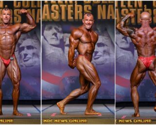 2020 NPC TEEN, COLLEGIATE MASTERS NATIONALS MEN’S MASTERS BODYBUILDING OVER 35 OVERALL WINNER RAYMOND SHORT