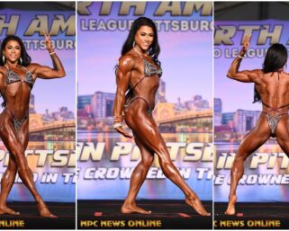 2020 NPC NORTH AMERICAN CHAMPIONSHIPS WOMEN’S FIGURE OVERALL WINNER NIKKI MCGUIRE