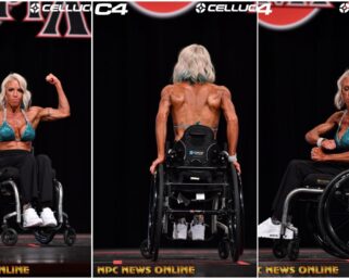 Jen Pasky Jaquin  2020 Wheelchair Olympia Guest Poser Video