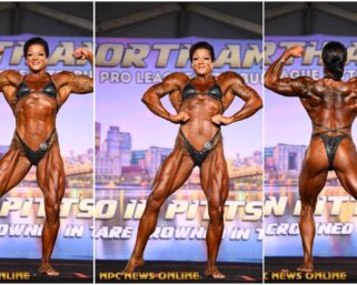 2020 NPC North American Championships Women’s Bodybuilding Overall Winner Jenn Schmidt