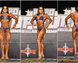 2020 NPC USA Women’s Figure Overall Winner Stephanie Gibson