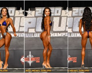 2020 NPC USA Bikini Overall Winner AIMEE VELASQUEZ