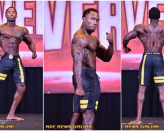 2020 NPC Universe Men’s Physique Overall Winner Lamont Patillo: See Full Contest Gallery