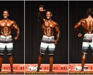 2019 NPC Junior National Championships Men’s Physique Overall LA’EL SIMS