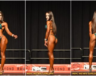 2019 NPC Junior National Championships Bikini Overall Jennifer St.Peter