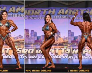 2020 NPC NORTH AMERICAN CHAMPIONSHIPS WOMEN’S PHYSIQUE OVERALL WINNER PAMELA CANFIELD