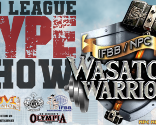 Pro League Hype Show: IFBB Pro  and show promoter Robyn Maher Gives The Details On The Wasatch Warrior