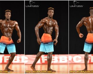 2019 NPC Pittsburgh Men’s Physique Overall Winner IVAN ADU-POKU: 2021 NPC Pittsburgh Contest Information