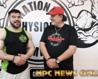 Road To The NPC Pittsburgh 2021: NPC Bodybuilder  Eleazar Miller interviewed by J.M. Manion