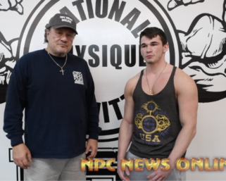 Road To The NPC Pittsburgh 2021  Cam Loughran NPC Men’s Physique Interview