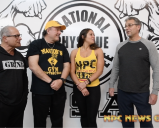 NPC True Novice Women’s Figure Competitor Shaylee Ianno  Interview with J.M. Manion