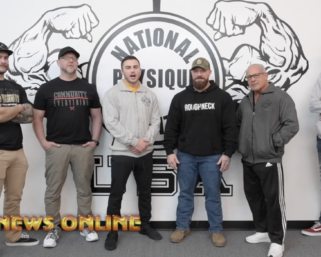 Around The NPC – Axe & Sledge Visit The NPC Photo Gym March 2021