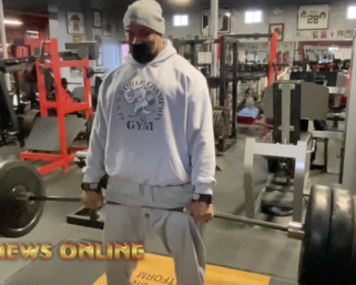 IFBB Pro League Bodybuilder Juan Morel doing 600lb Deadlift Video